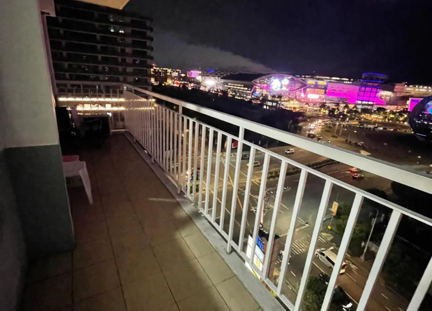 마닐라 Moa View With Big Balcony 1058 아파트 0*,  필리핀