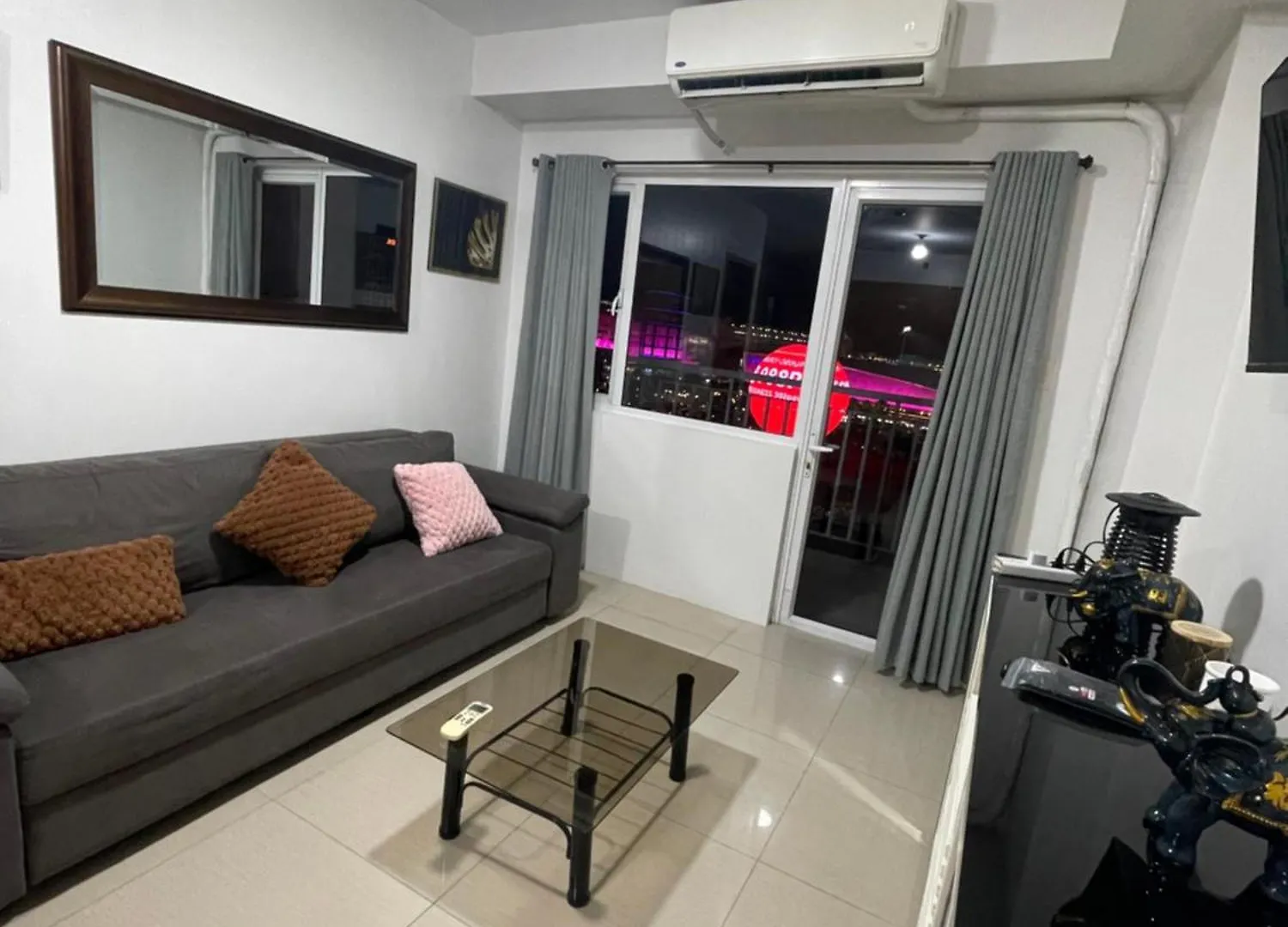 마닐라 Moa View With Big Balcony 1058 아파트