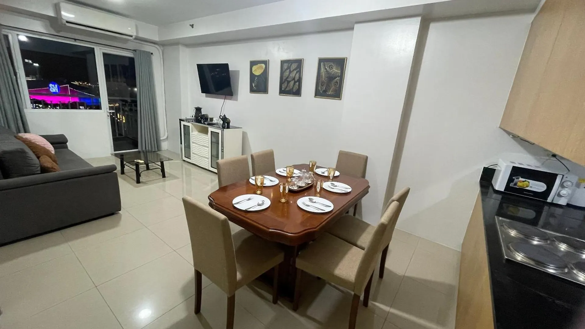 Moa View With Big Balcony 1058 Apartment Manila