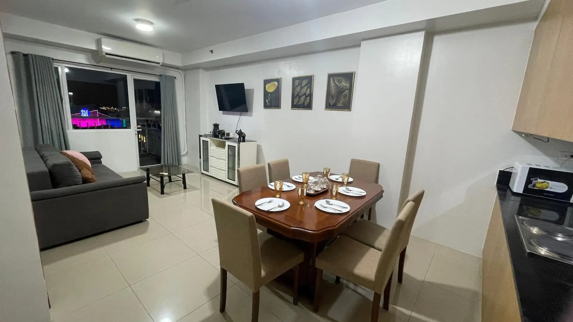 Moa View With Big Balcony 1058 Apartment Manila