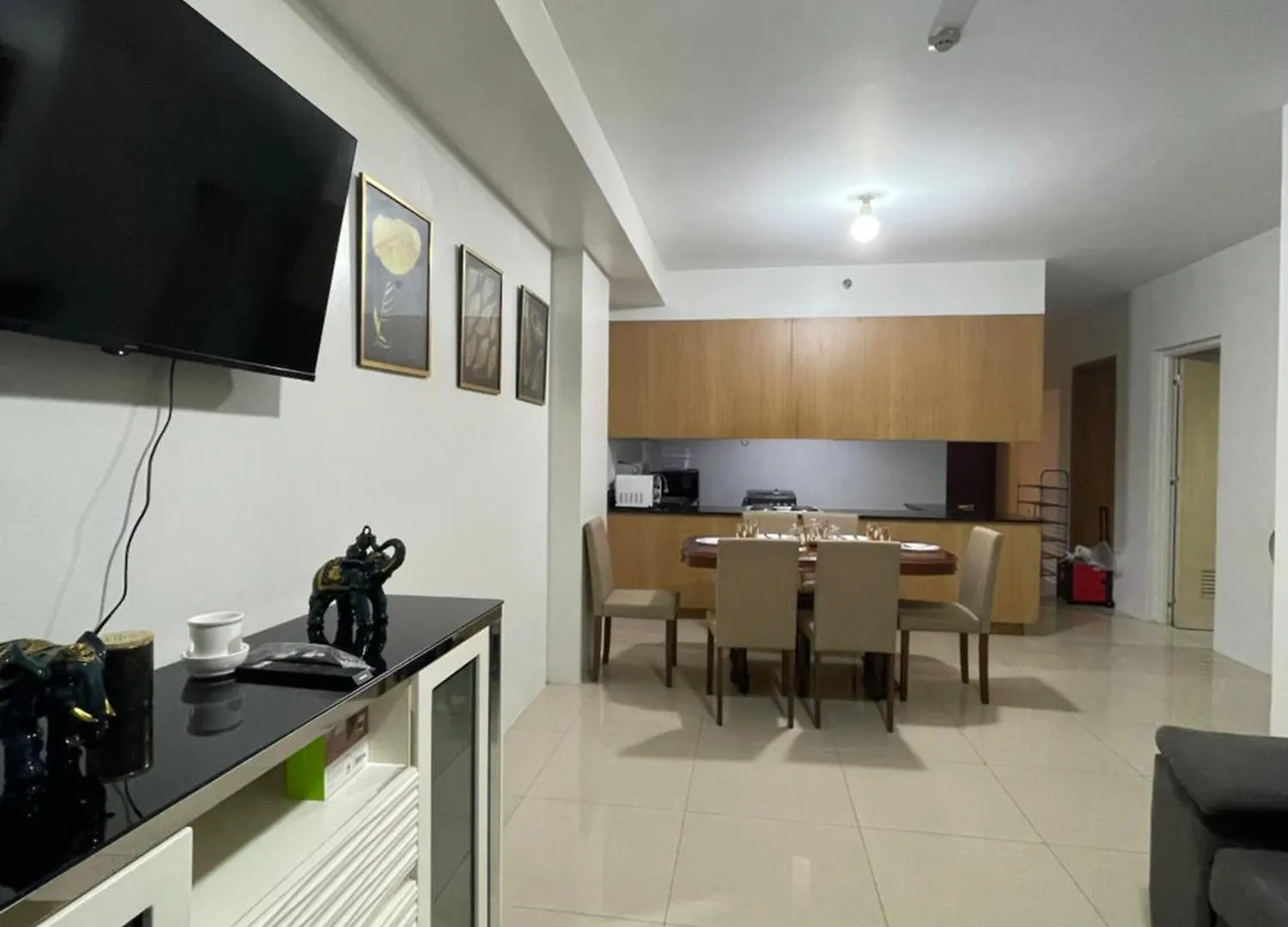 Moa View With Big Balcony 1058 Apartment Manila