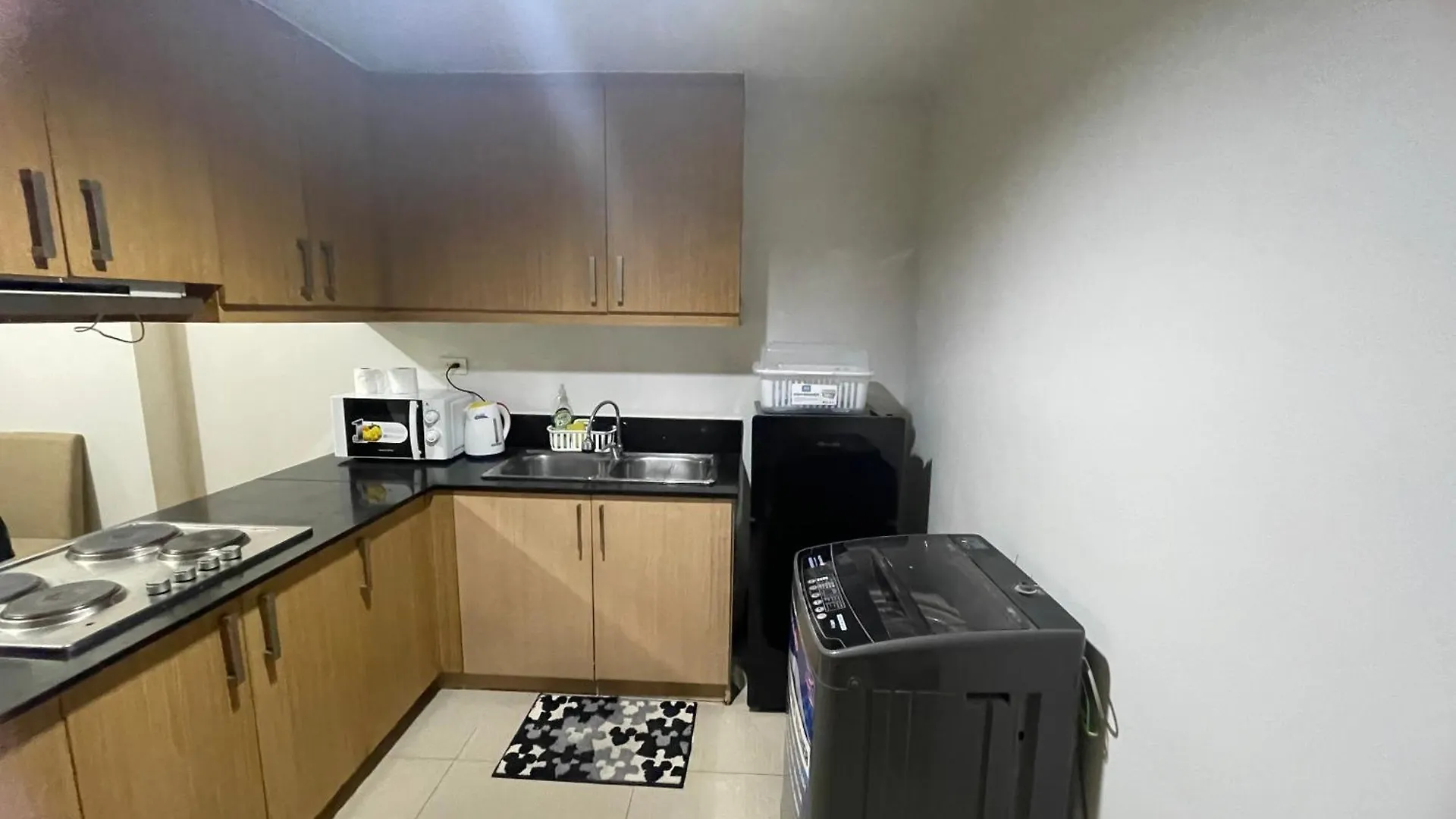Moa View With Big Balcony 1058 Apartment Manila