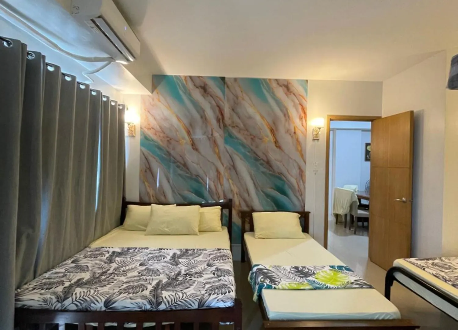 Moa View With Big Balcony 1058 Apartment Manila