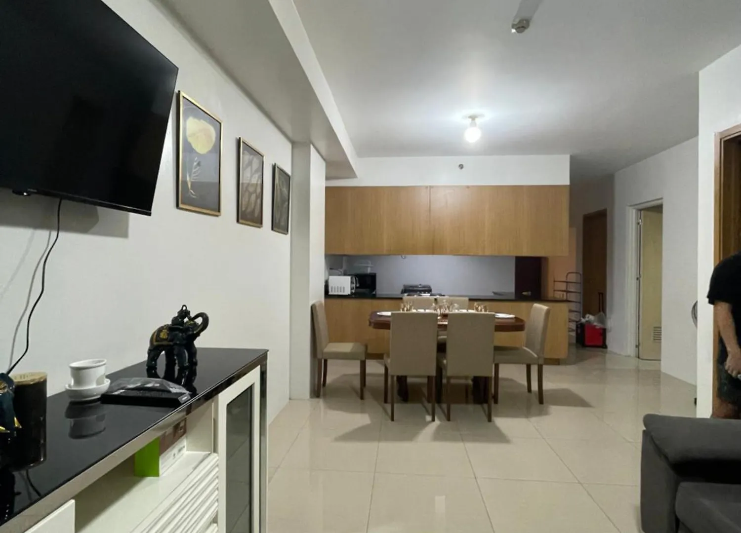 Moa View With Big Balcony 1058 Apartment Manila