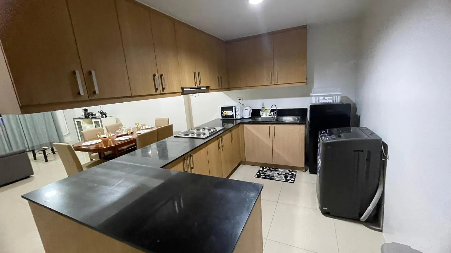Moa View With Big Balcony 1058 Apartment Manila