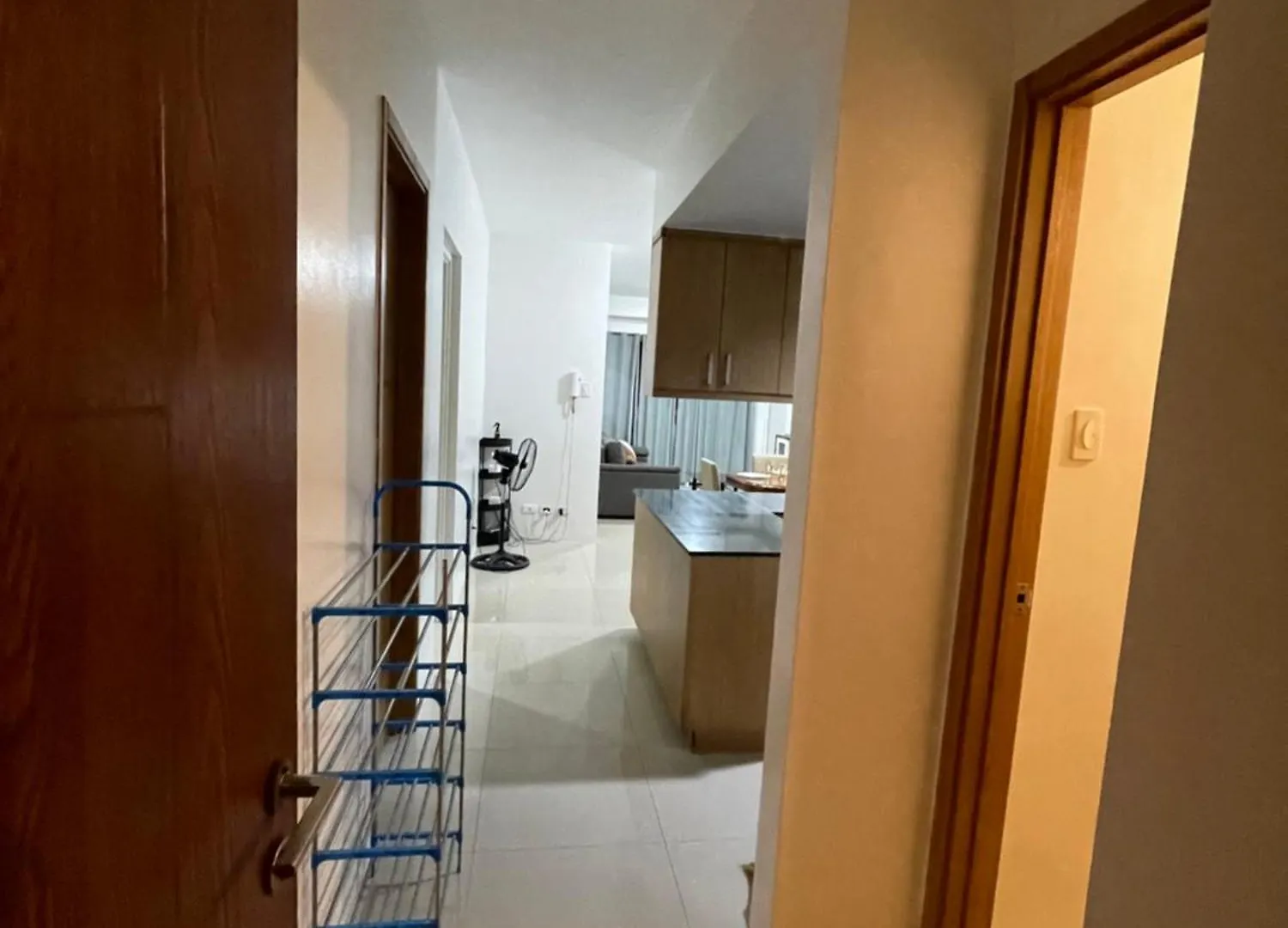Moa View With Big Balcony 1058 Apartment Manila Philippines