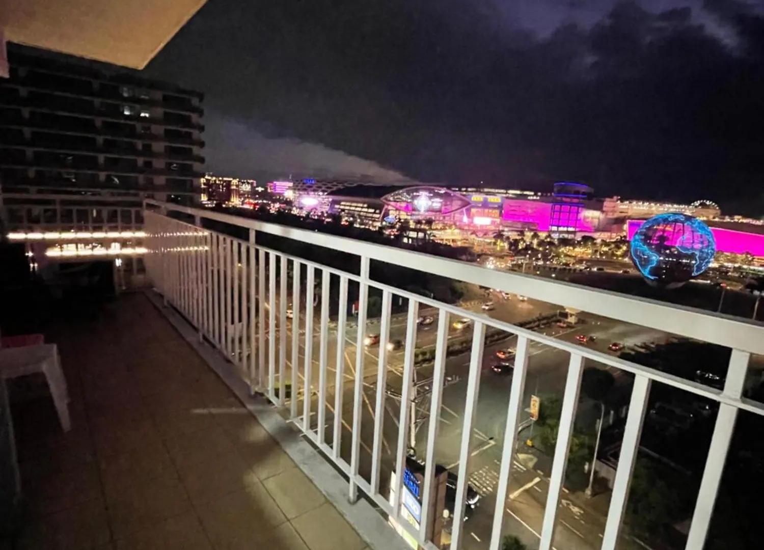 Moa View With Big Balcony 1058 Apartment Manila