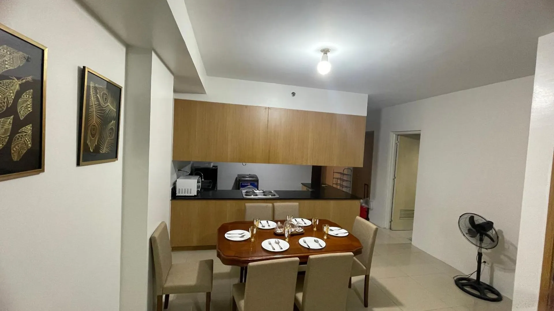 Moa View With Big Balcony 1058 Apartment Manila