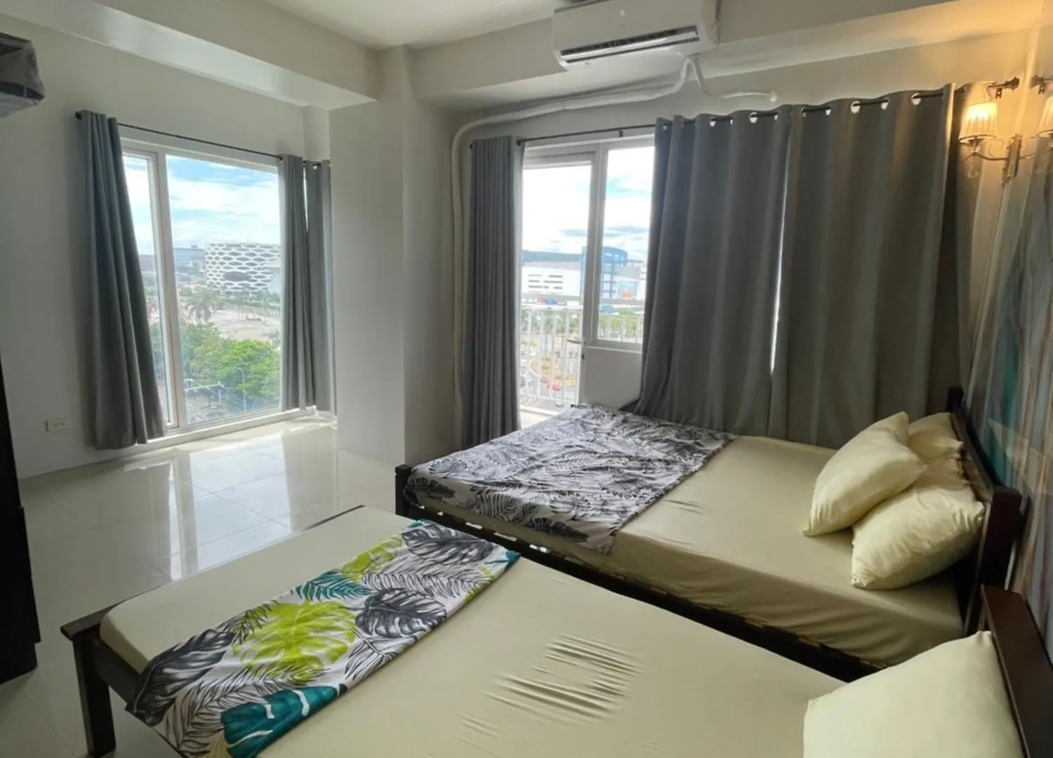 Moa View With Big Balcony 1058 Apartment Manila 0*,